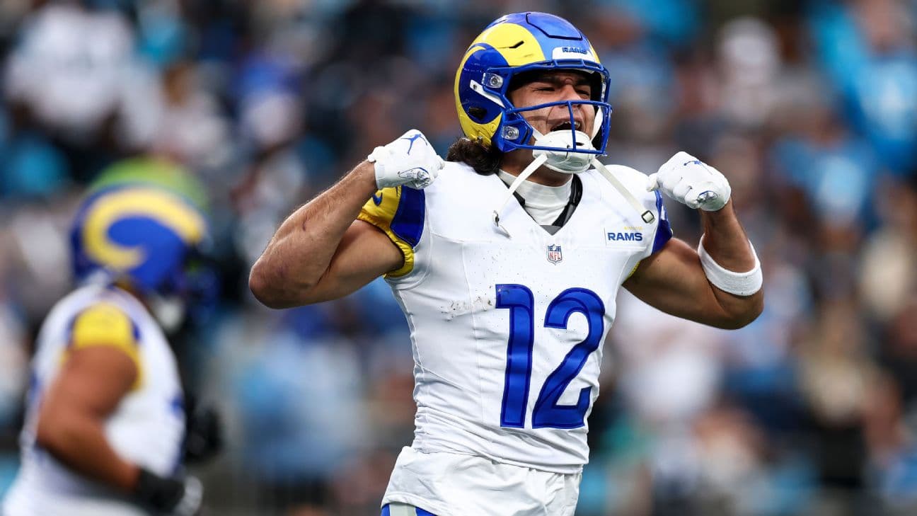 McVay unsure about Nacua's status for Week 3