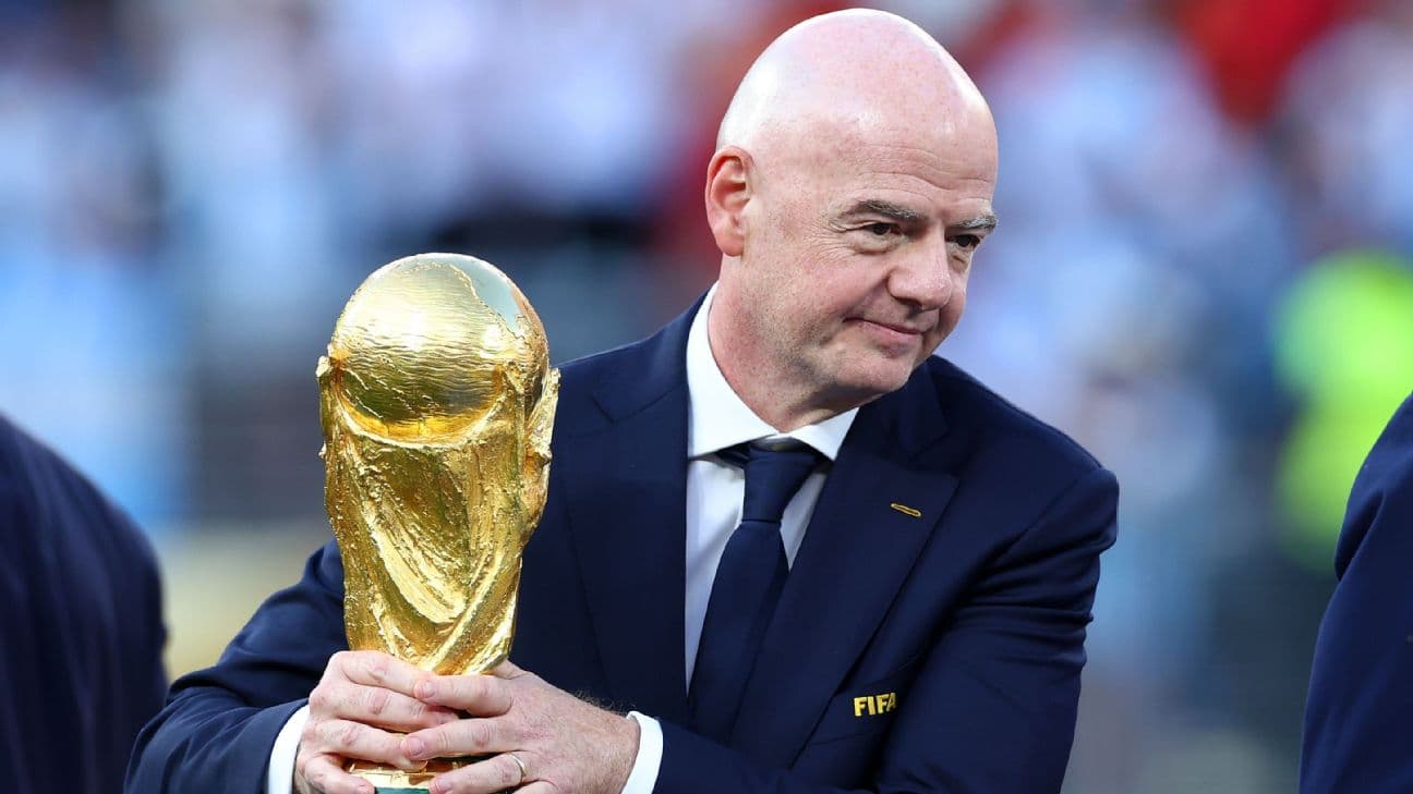 FIFA agrees in principle to federation payments from WC windfall