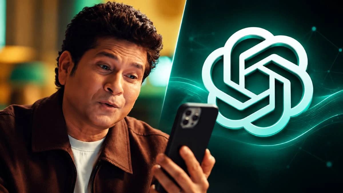 सचिन तेंदुलकर की AI में नई पारी! OpenAI से हाथ मिलाया, बताया ChatGPT का कैसे करते हैं इस्तेमाल