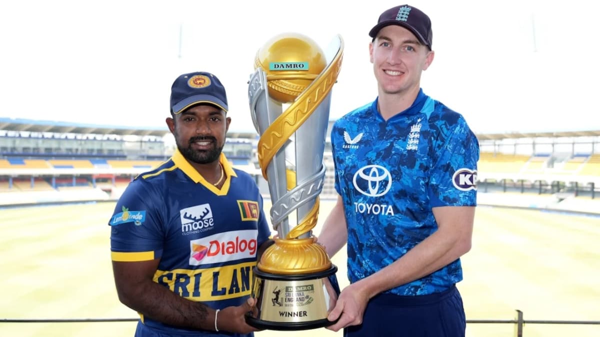 England vs Sri Lanka, 3rd T20I Match Scorecard: मैनचेस्टर में श्रीलंका ने इंग्लैंड के सामने रखा 125 रनों का लक्ष्य, पथुम निसांका और कामिंडु मेंडिस ने खेली शानदार पारी; यहां देखें पहली पारी का स्कोरकार्ड