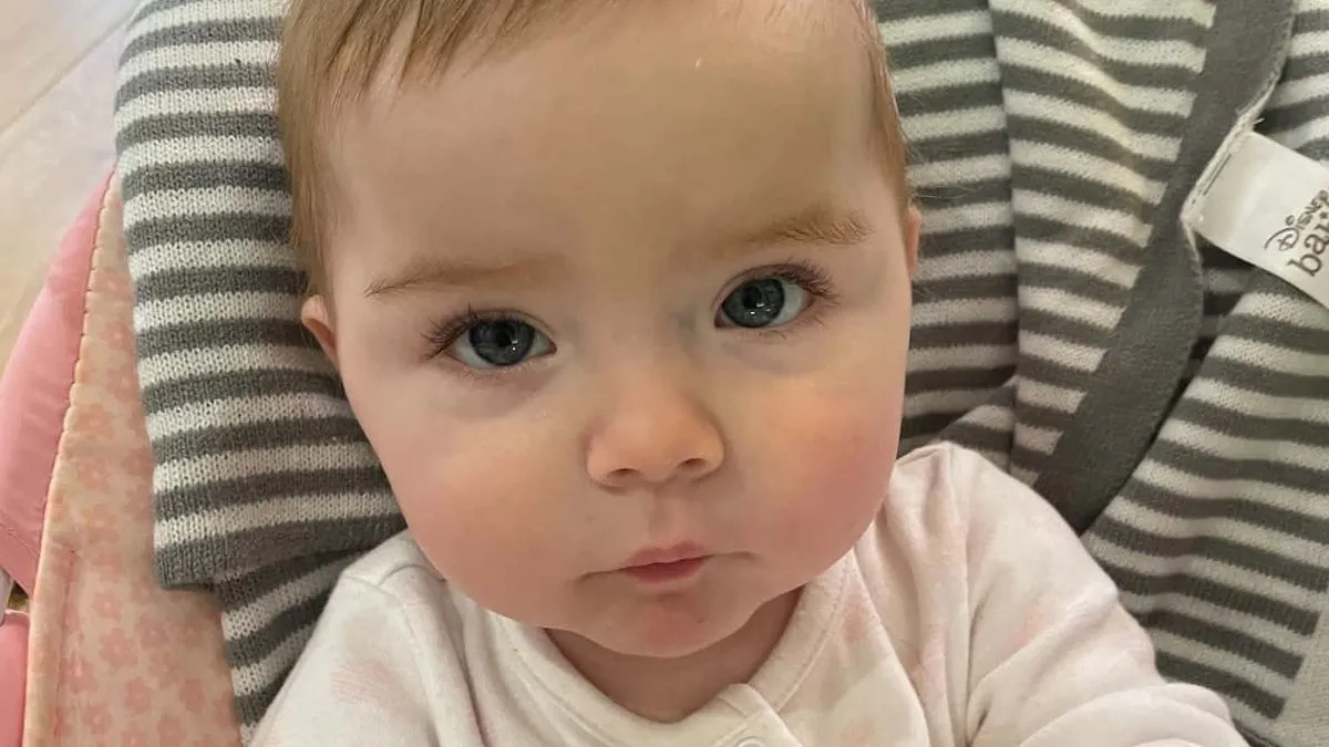 Health visitor saw change in baby, doctors said it was puberty at 10 months old
