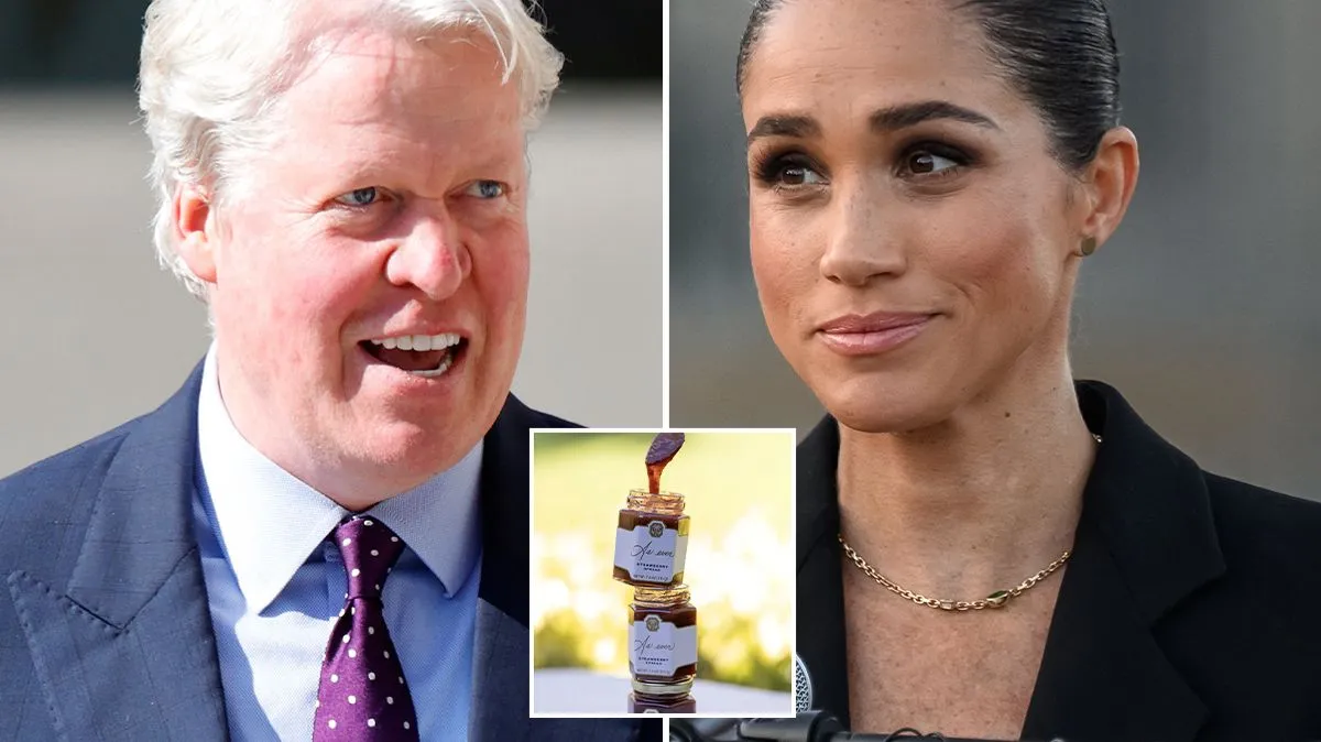 Earl Spencer is 'doing a Meghan' with very own Spencer Farms jam brand