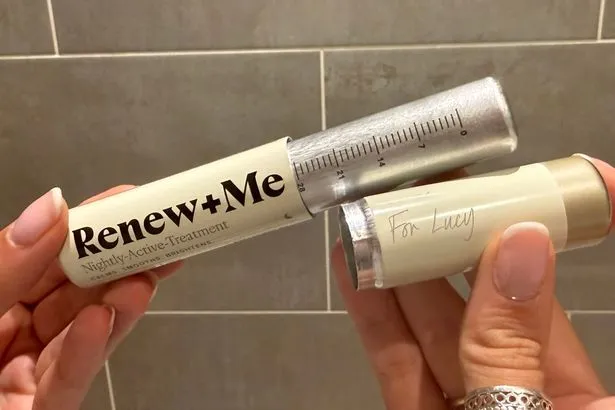 I suffered with rosacea for years but bespoke £35 cream calmed redness in weeks