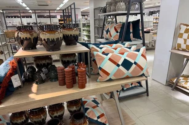 M&S table lamp so popular it sold out last year returns in new autumn colour