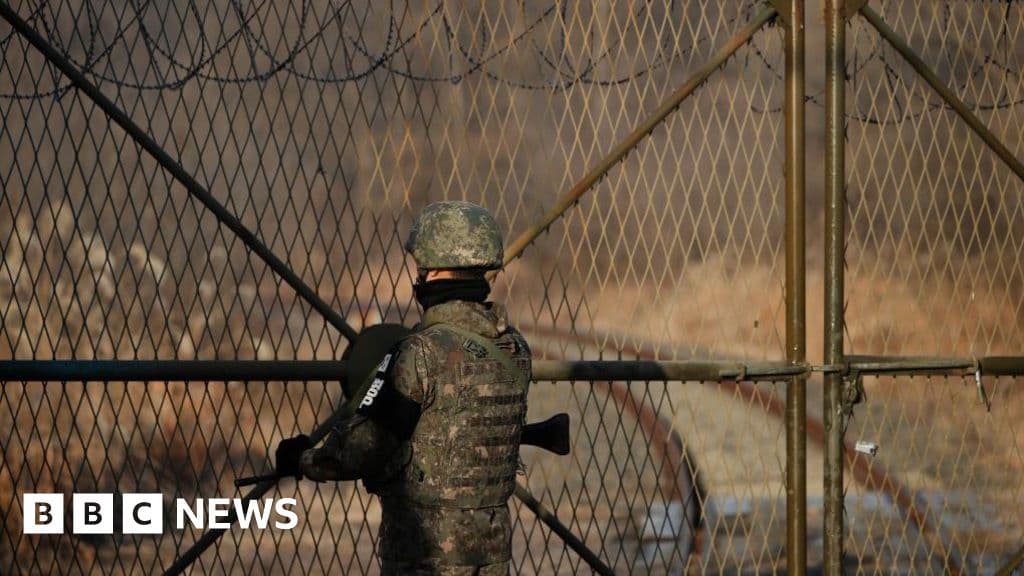 S Korea demands apology from Pyongyang over landmine blast