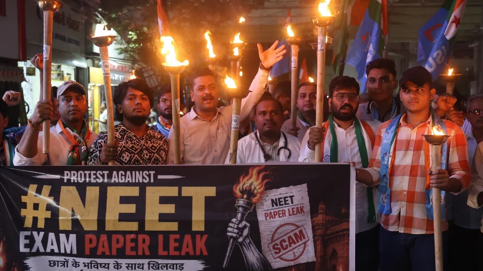What has happened so far as Nilekani-led NEET reforms panel prepares report