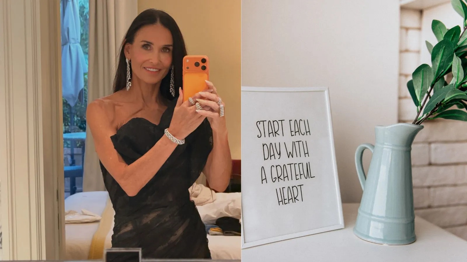 Demi Moore’s simple daily ritual for staying grounded as she ages