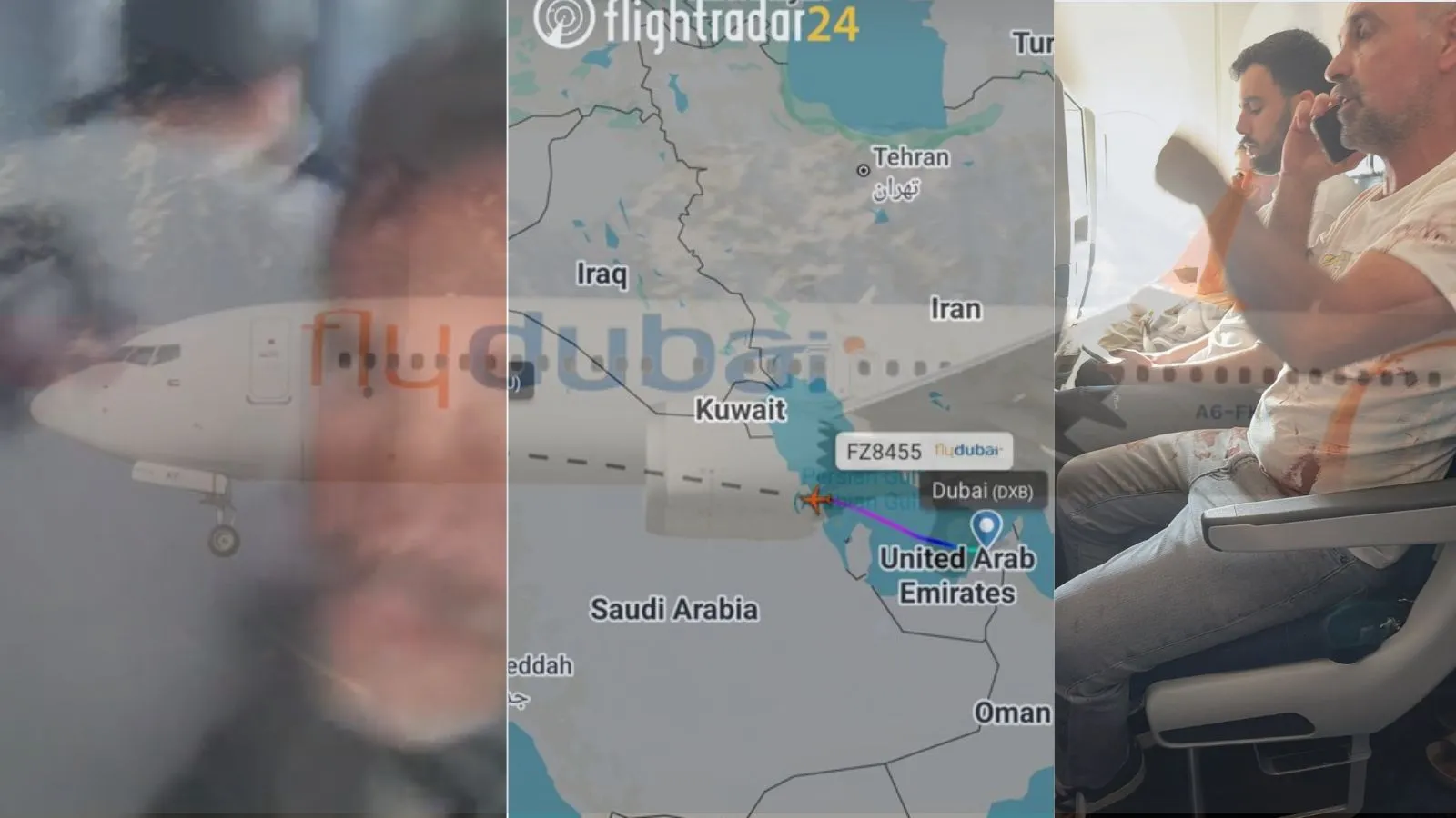 Flydubai Dubai-Tel Aviv passengers recall horror, post videos: ‘There was a hijacking, we have subdued the terrorists’
