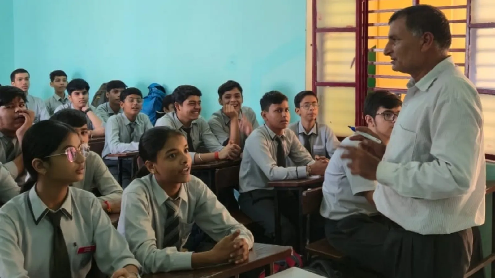 ‘It was my dream to get a govt teacher job… kept trying’: Meet Vijay who failed 26 times, and triumphed at 59