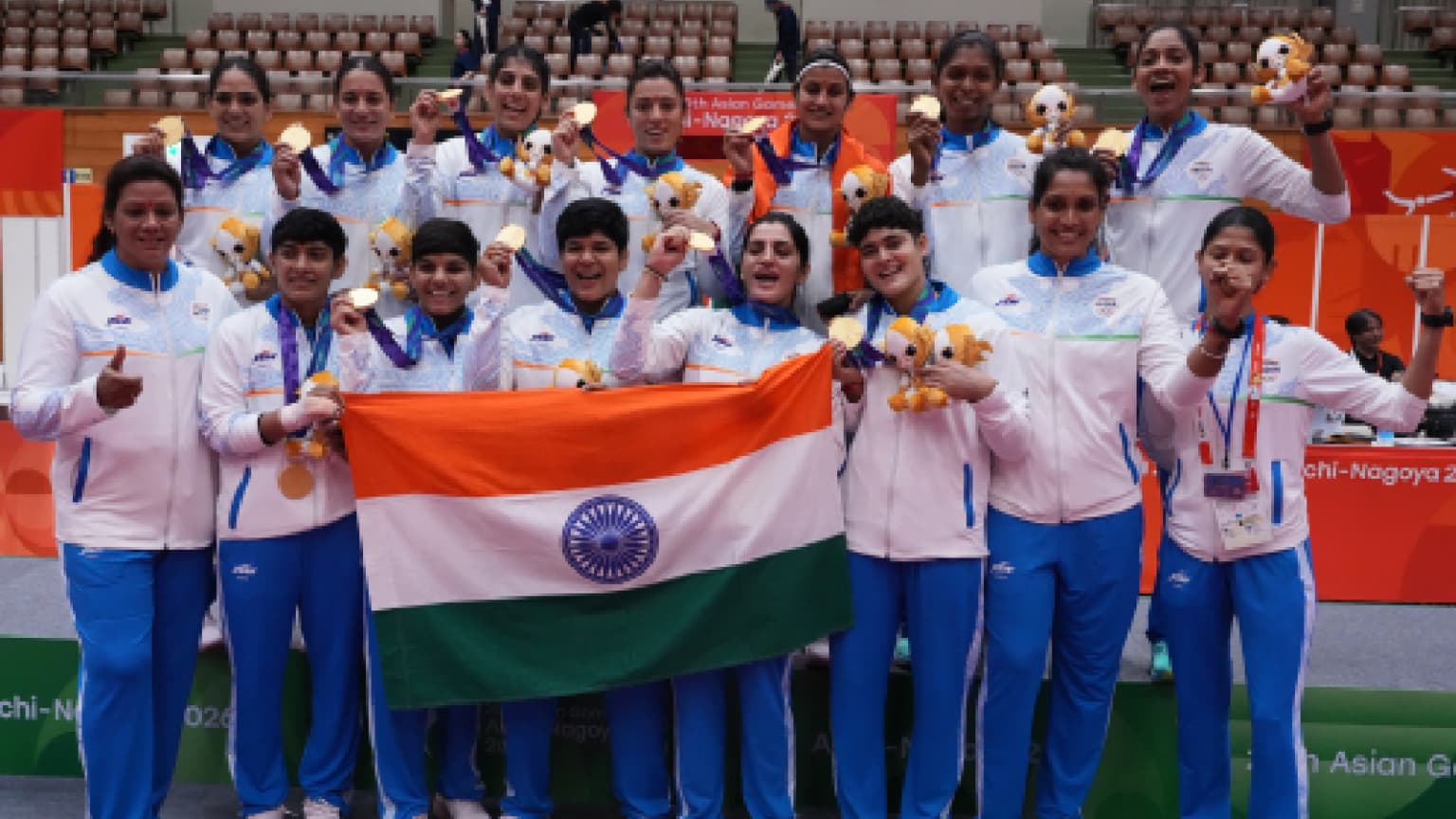 Updated country-wise standings, India’s medal count and list of winners in Aichi-Nagoya