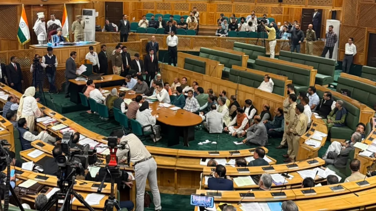 Jal Jeevan Mission unites J&K Assembly as House worries over stalled schemes