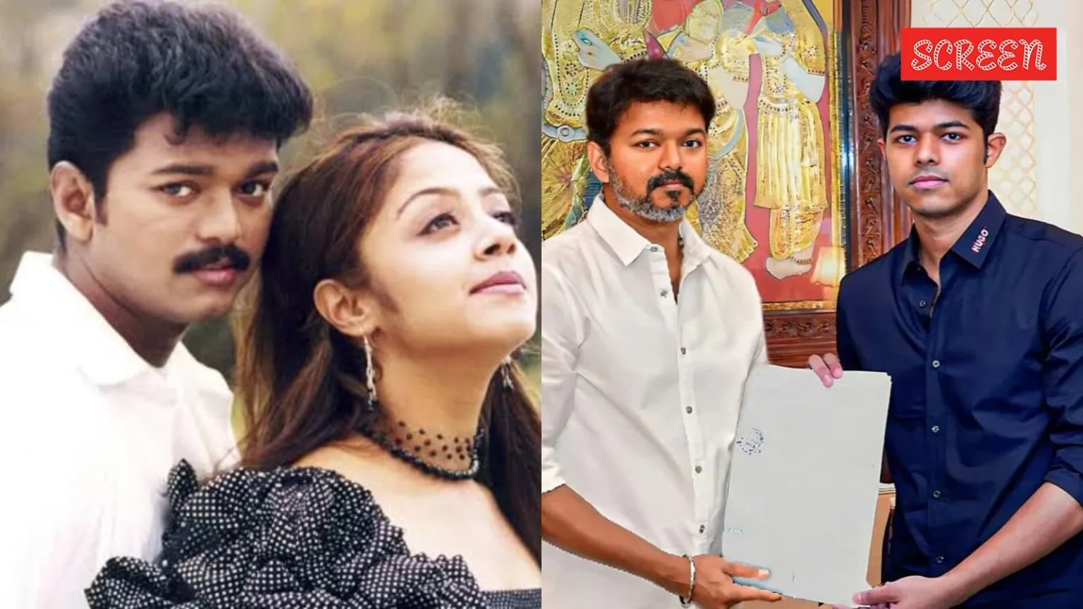 ‘Little Sanjay is a director now!’: Suriya and Jyotika wish Vijay’s son for Sigma