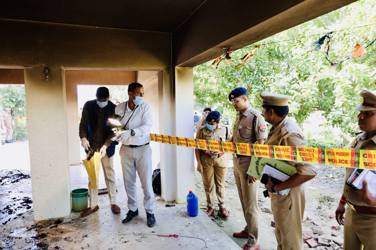 2 priests killed, bodies set on fire at UP temple; ‘goon’ out on bail prime suspect