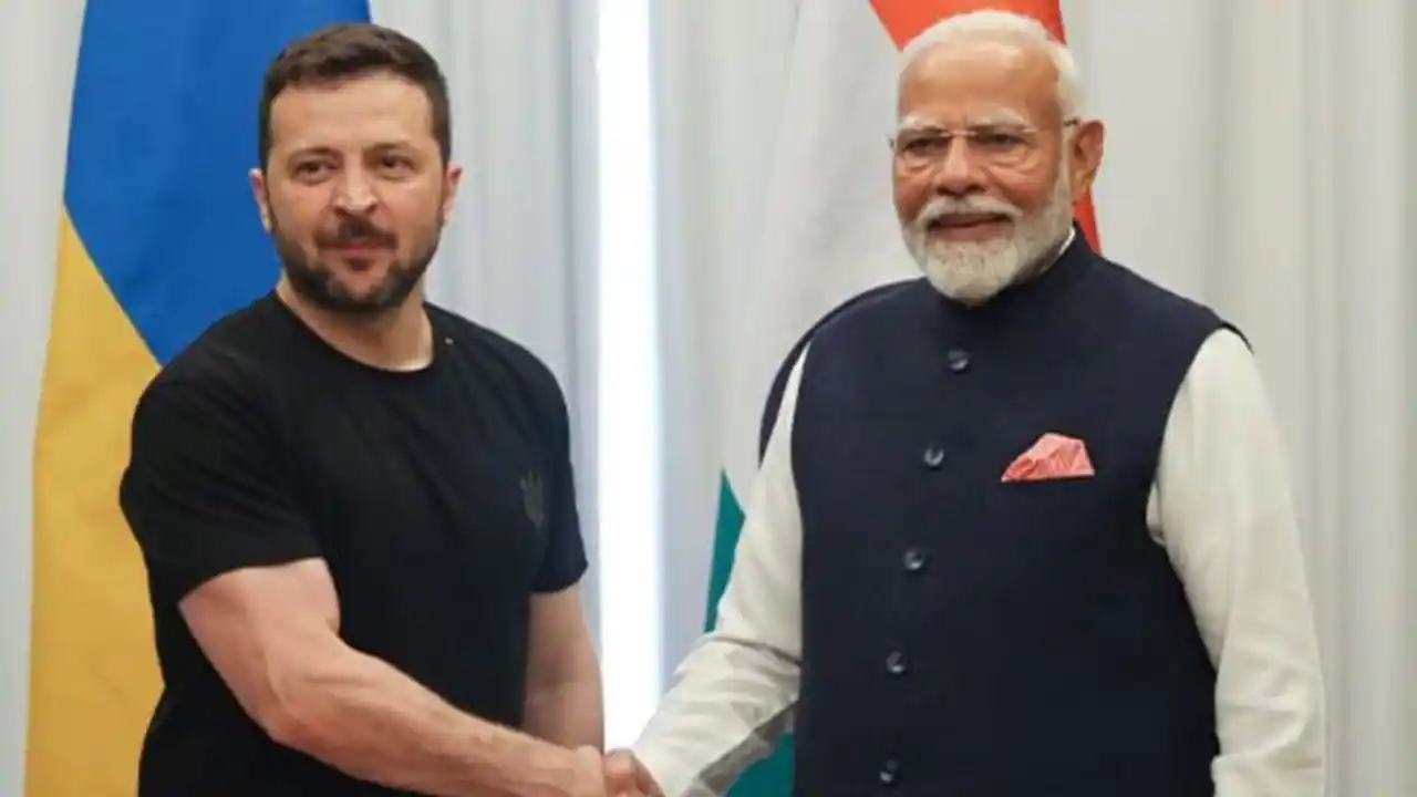 ‘Russia is basing its economy on India’: Zelenskyy calls for end to oil trade