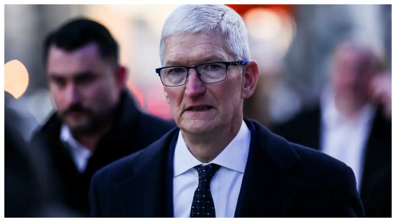 Apple's Tim Cook sees Australia's social media curbs as 'world-leading', PM says