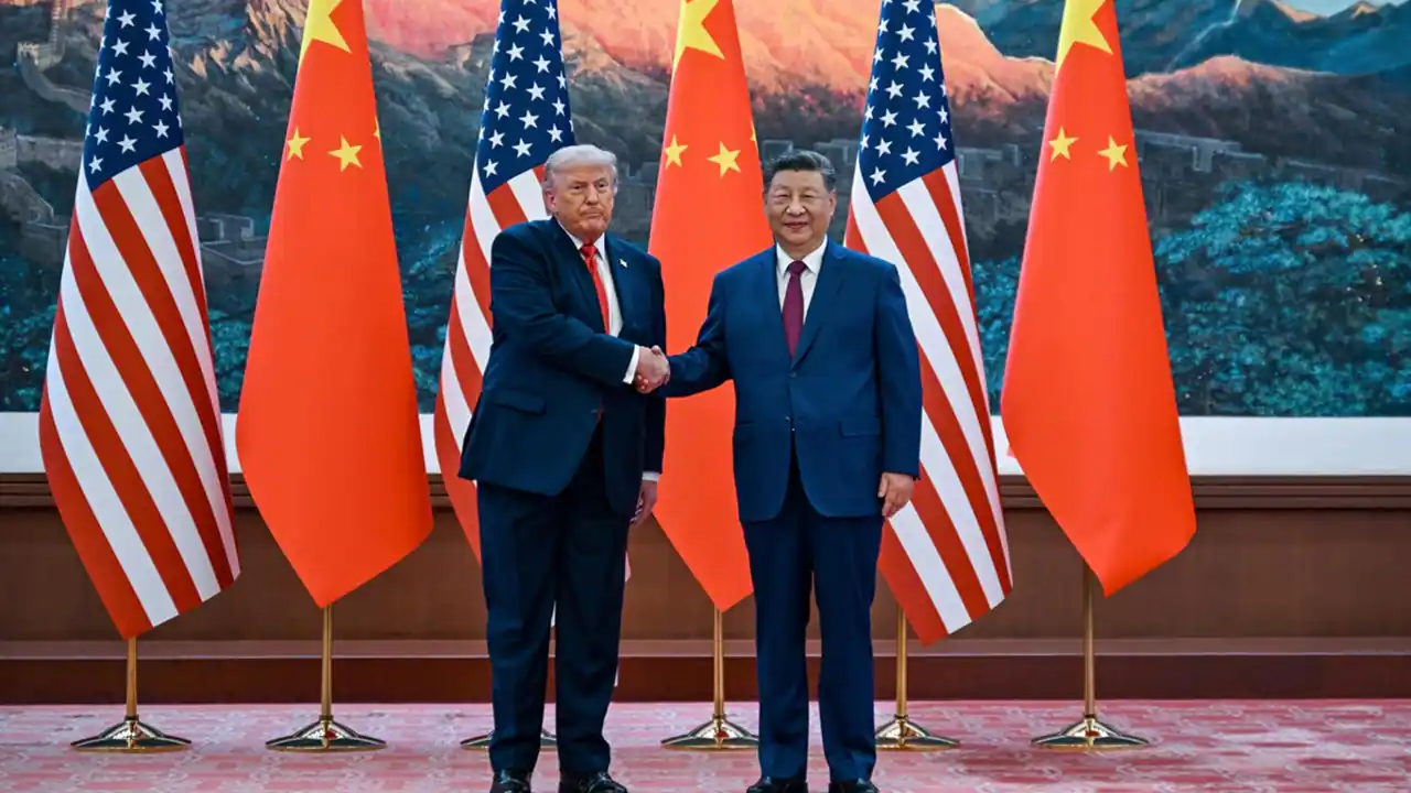 US-China talks: Trade truce, AI, Iran, rare earths in focus ahead of Trump-Xi summit