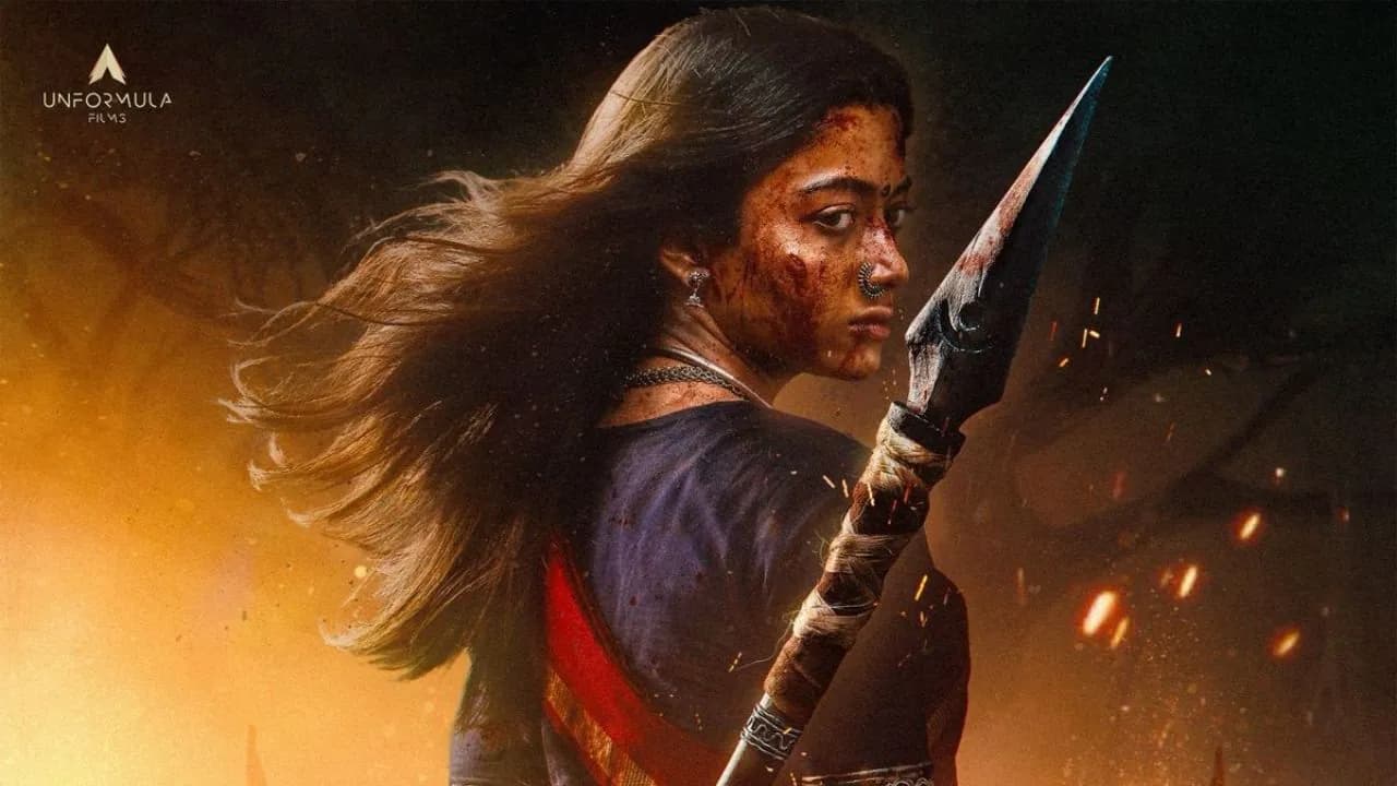 Rashmika Mandanna’s Mysaa teaser crosses 25 million views
