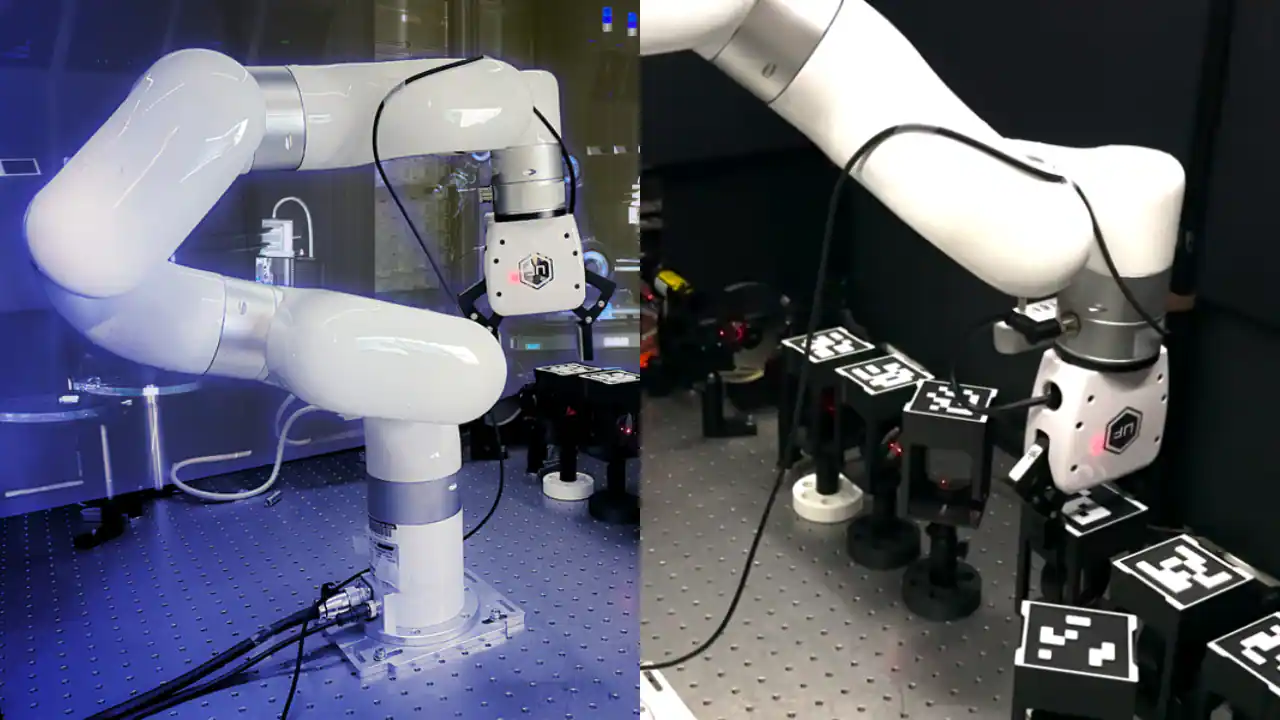 50 Moves, 30 Minutes and No Humans: MIT robot builds and repairs its own science experiment