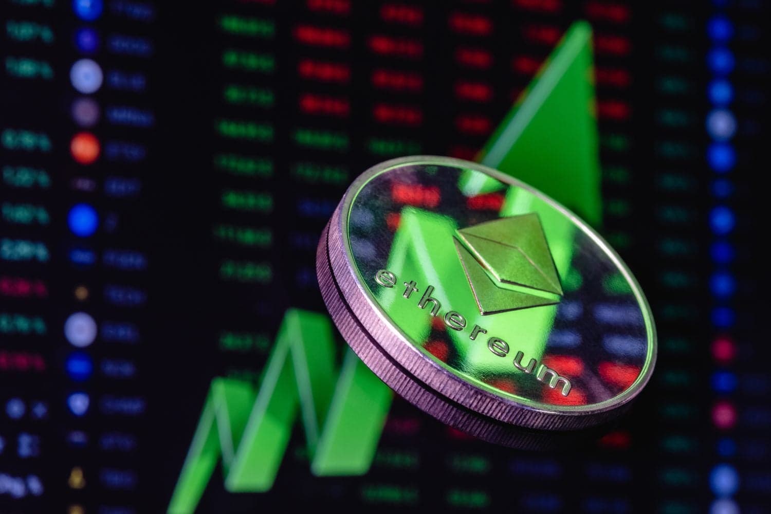 Ethereum’s Layer-2 Tokens Rallied Up to 26% in a Day. Why Ethereum Only Managed 7%