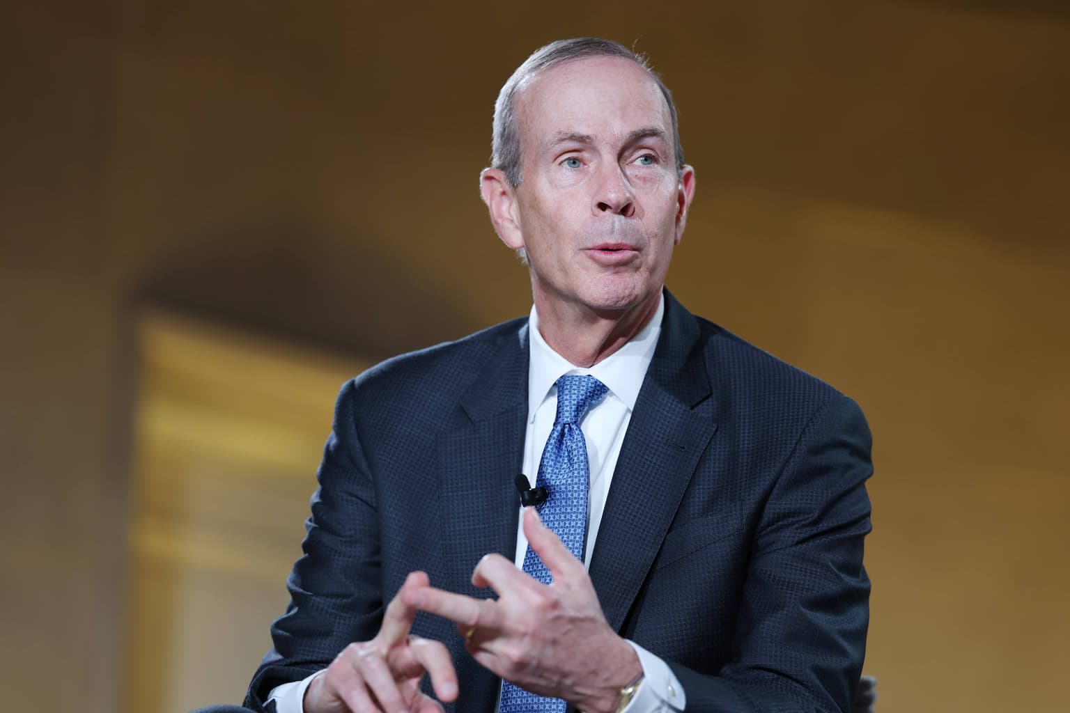 Chevron CEO sends a strong message on oil price and the economy