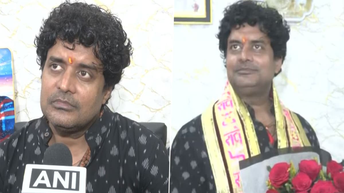 ‘Parvati’ Hitmaker Sadhu Tiwari Meets Gwalior MP Bharat Singh Kushwaha Amid ‘Hanuman Ansh’ Success