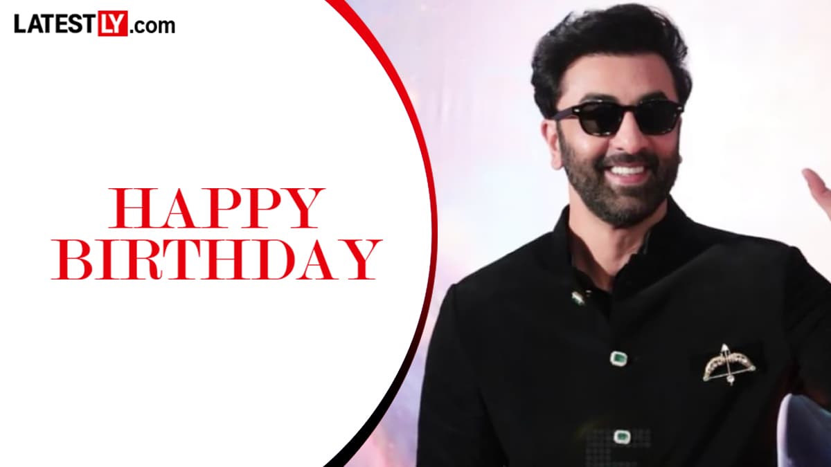 Ranbir Kapoor 44th Birthday: Celebrating ‘Ramayana’ Actor’s Underrated Songs