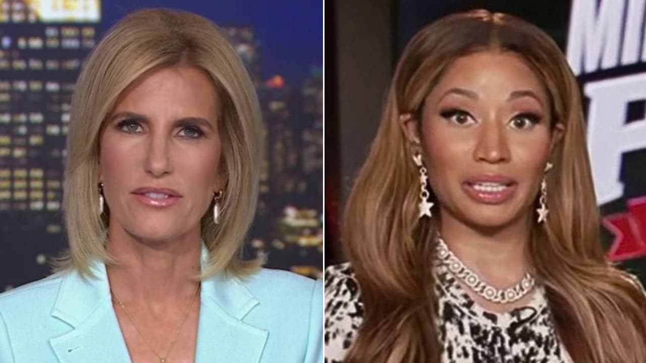 Nicki Minaj defends Trump support, offers career advice to young Americans