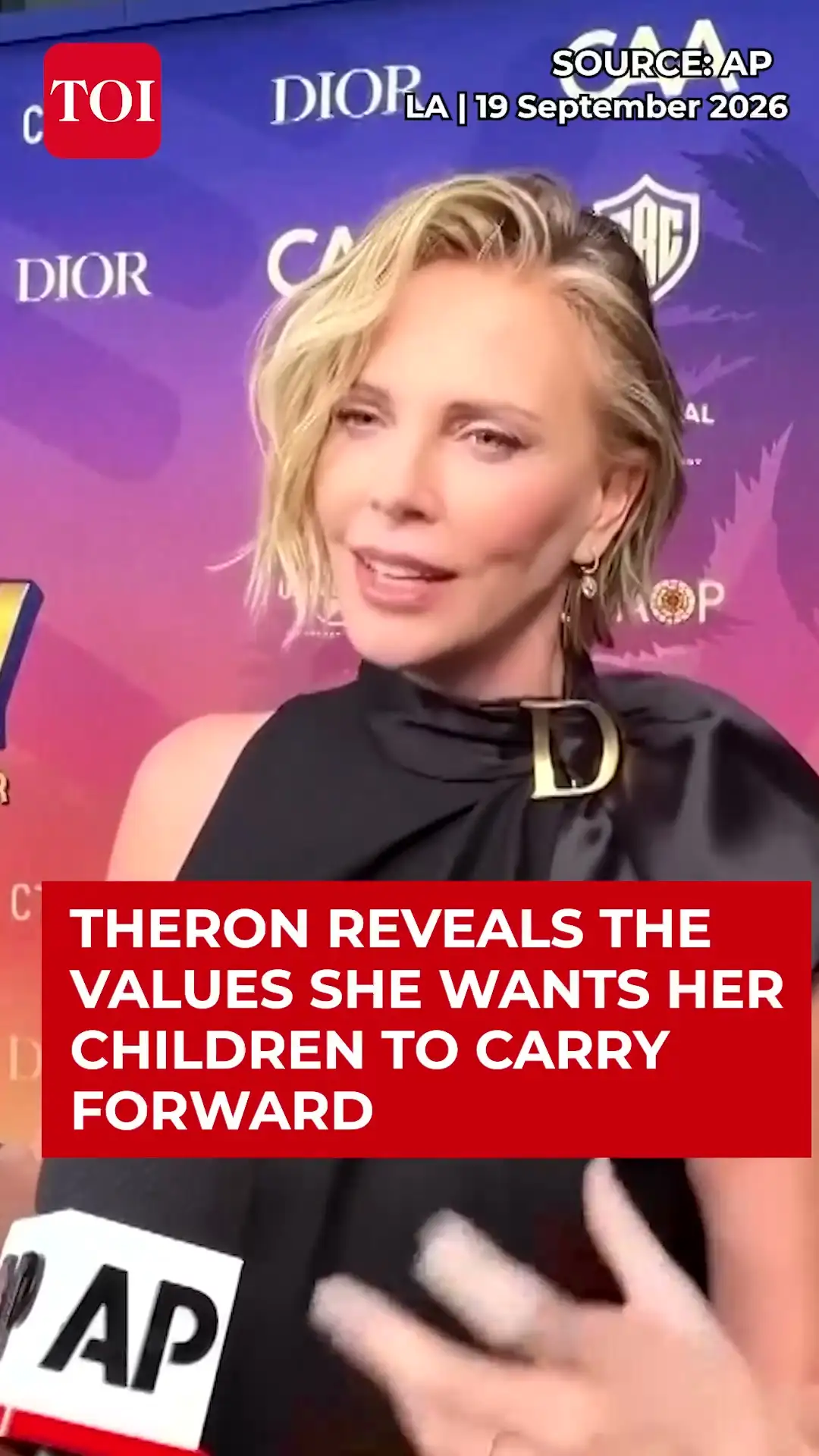 Charlize Theron’s Parenting Rule For Her Teen Kids: ‘I DEMAND Awareness’