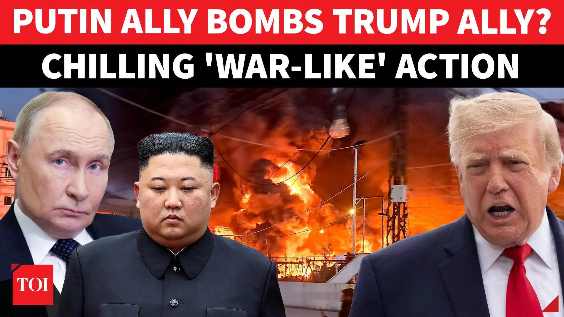 Kim’s Forces Behind DMZ Blast? South Korea Warns Of Retaliation After Soldiers Injured | Watch