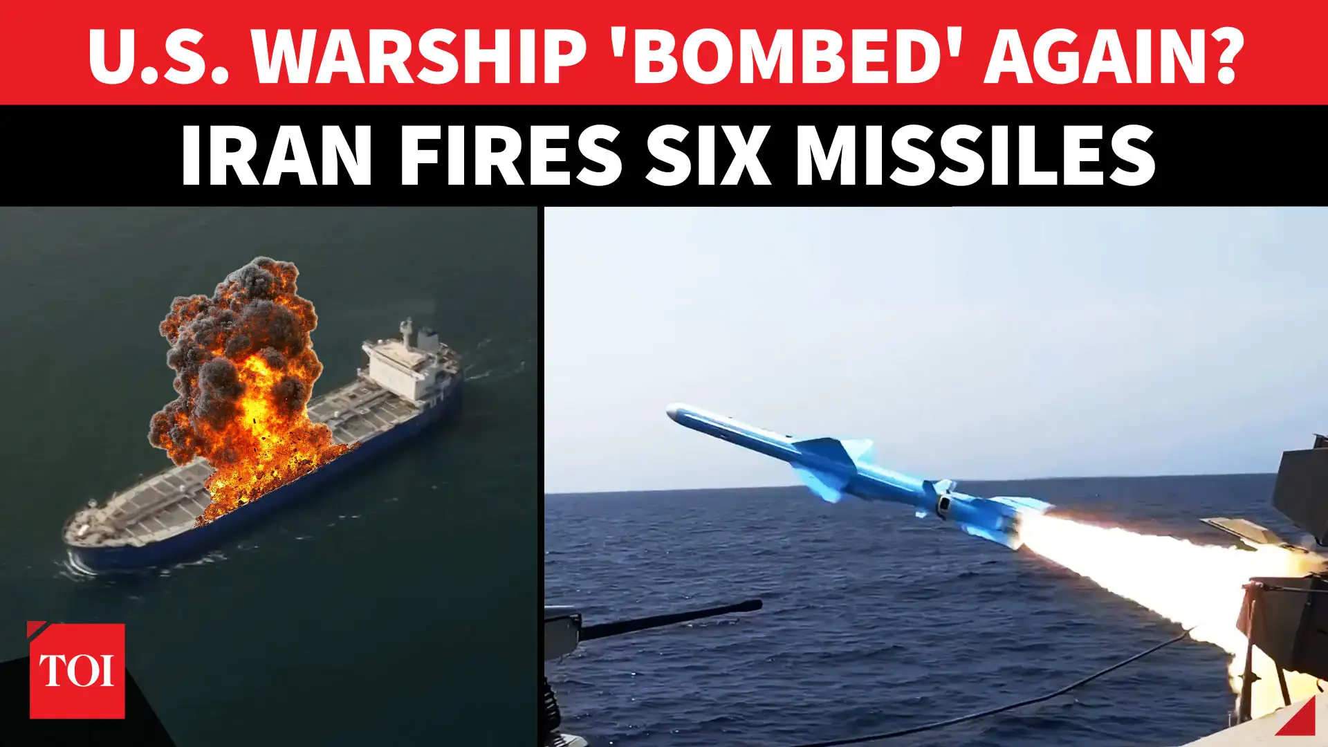 Game Over For US Navy? Iran Fires 6 Anti-Ship Missiles & Deploys Hard-To-Detect Sea Mines In Hormuz