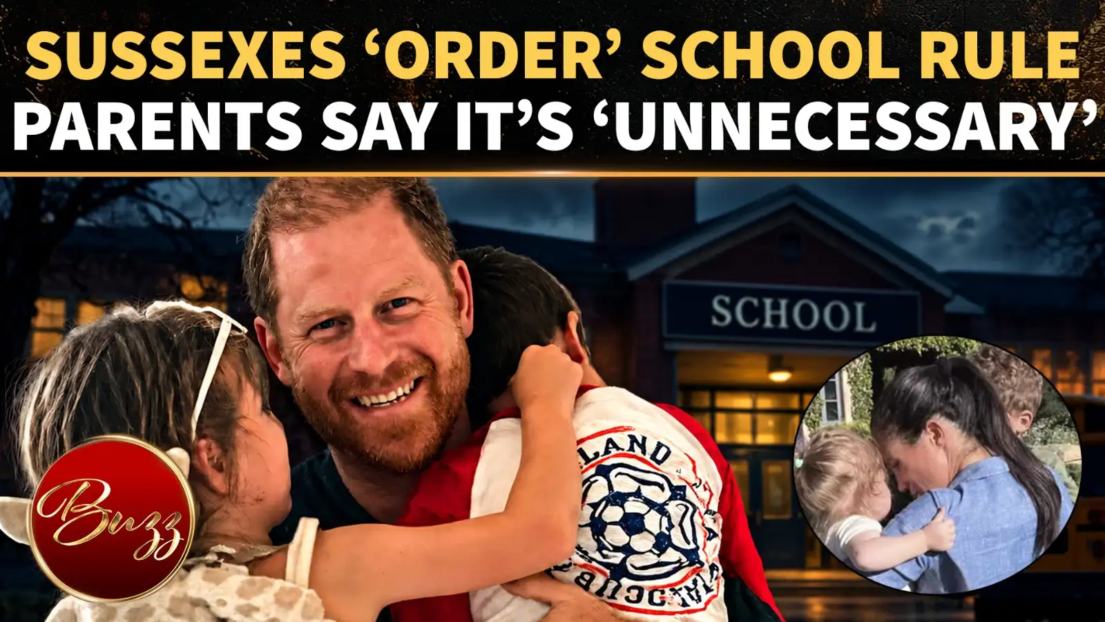Harry And Meghan ‘Demand Totally Unnecessary Rule’ From School Parents Over Archie, Lilibet
