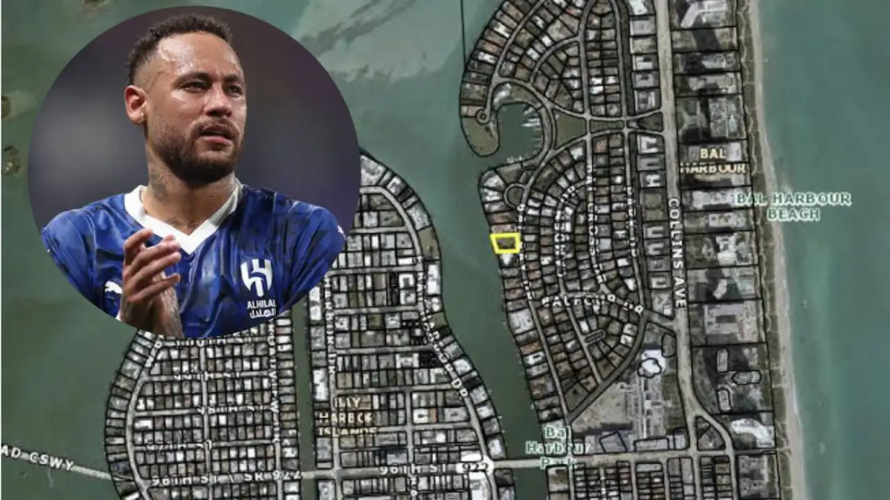 Neymar Jr bought a 0.6-acre Bal Harbour waterfront parcel for $26 million; after it was listed for $28.5 million, the star acquired approved plans for a 13,000-sq-ft Miami mansion