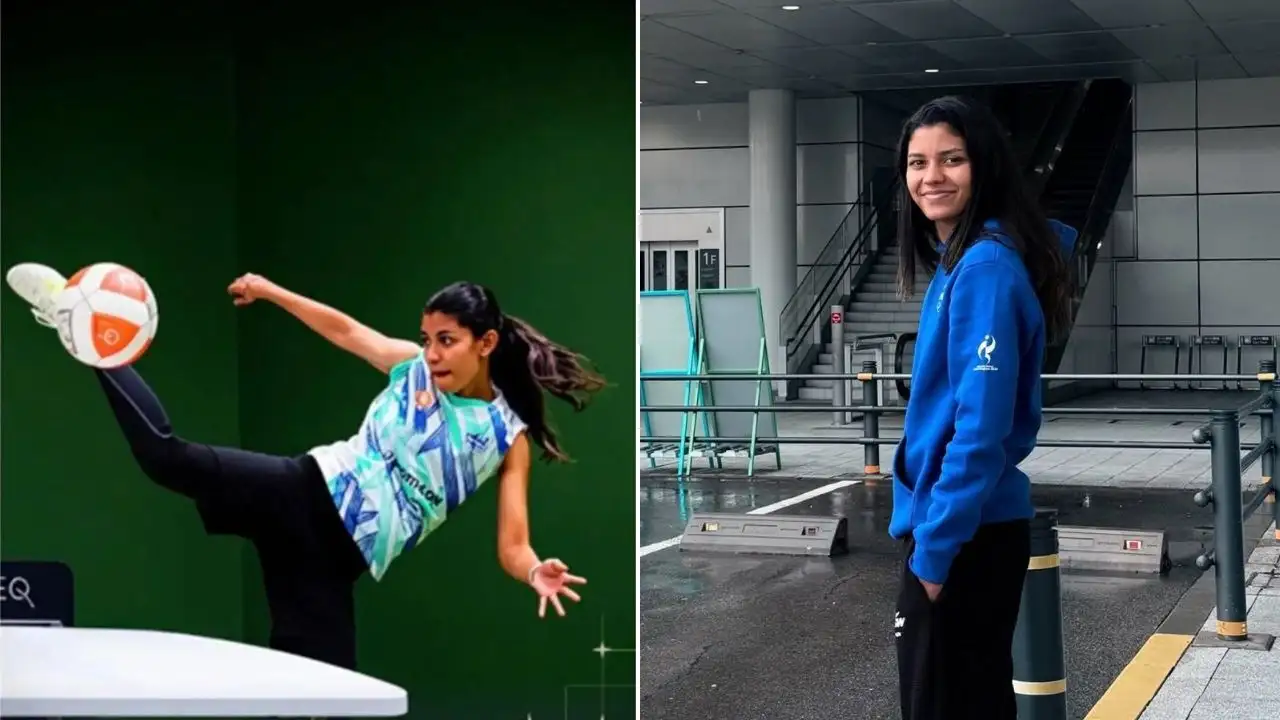 Quimcy Dsouza's Asian Games heartbreak: Indian teqball star falls short