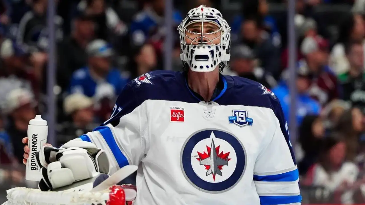 Could Connor Hellebuyck’s trade demand force the Winnipeg Jets into a major decision before NHL season starts