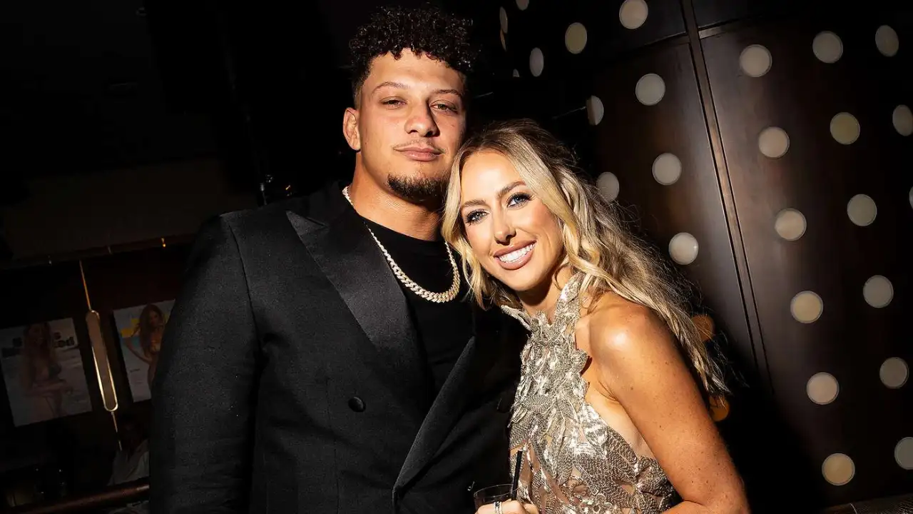 Brittany Mahomes has one strict rule Patrick Mahomes must follow while away from family