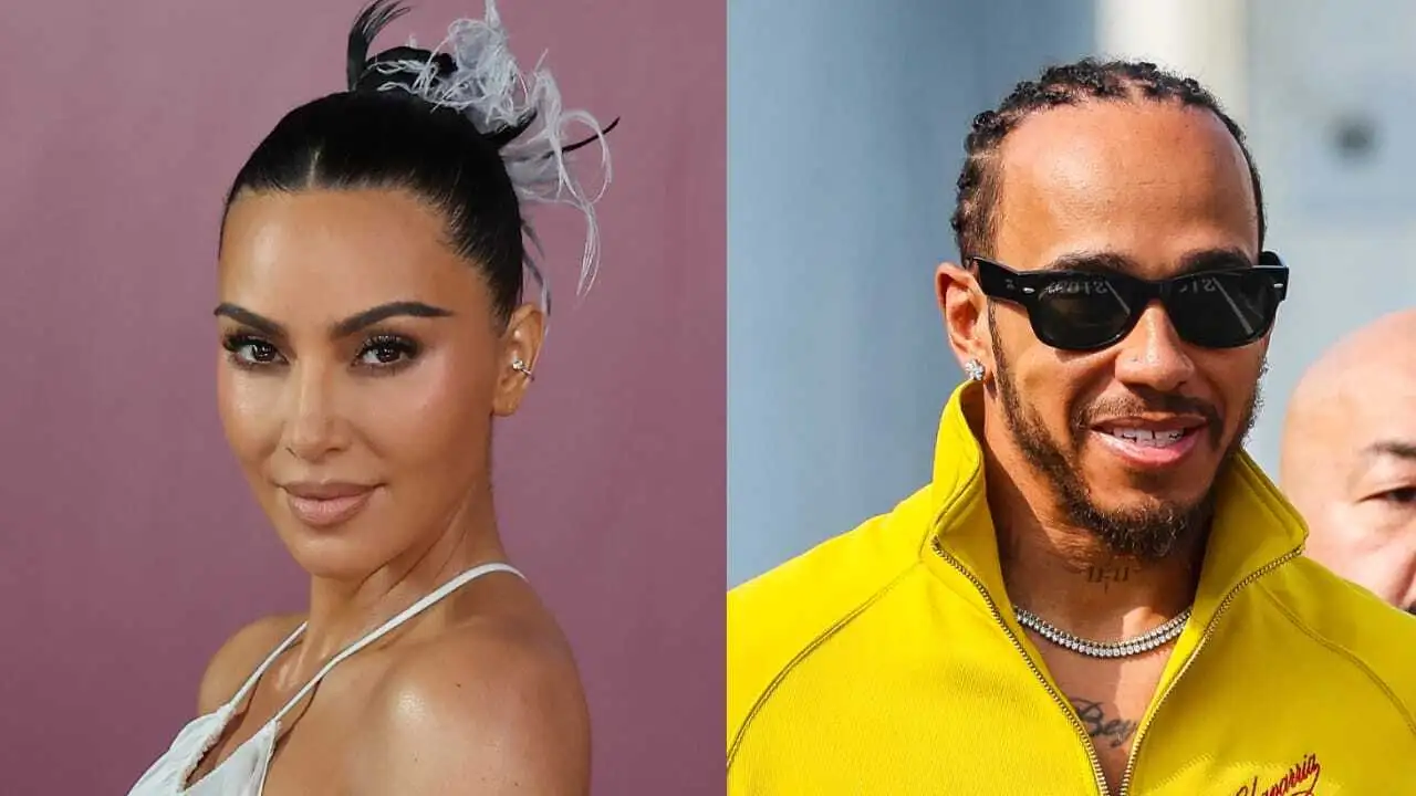 "He's making his time with her more important": Lewis Hamilton's friends fear Kim Kardashian romance is affecting his F1 focus