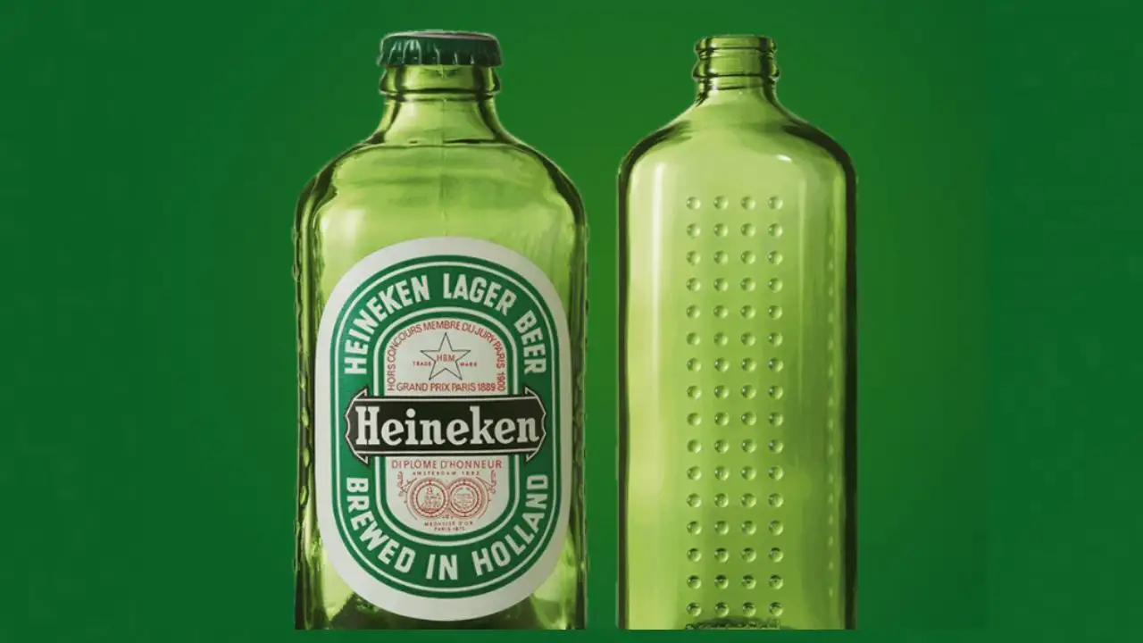 Heineken's 50,000 bottle-bricks in 1963 built a house in 1965, then hit a wall