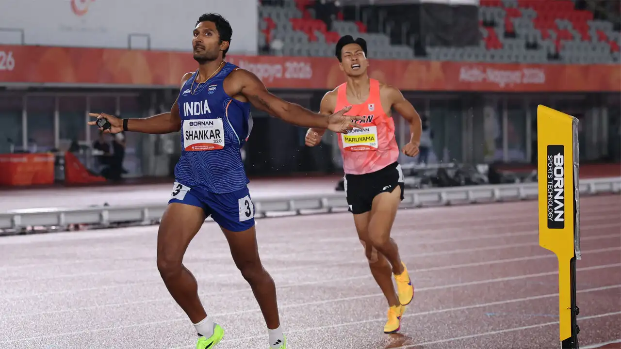 Asian Games: Tejaswin Shankar wins decathlon bronze after 1500m triumph