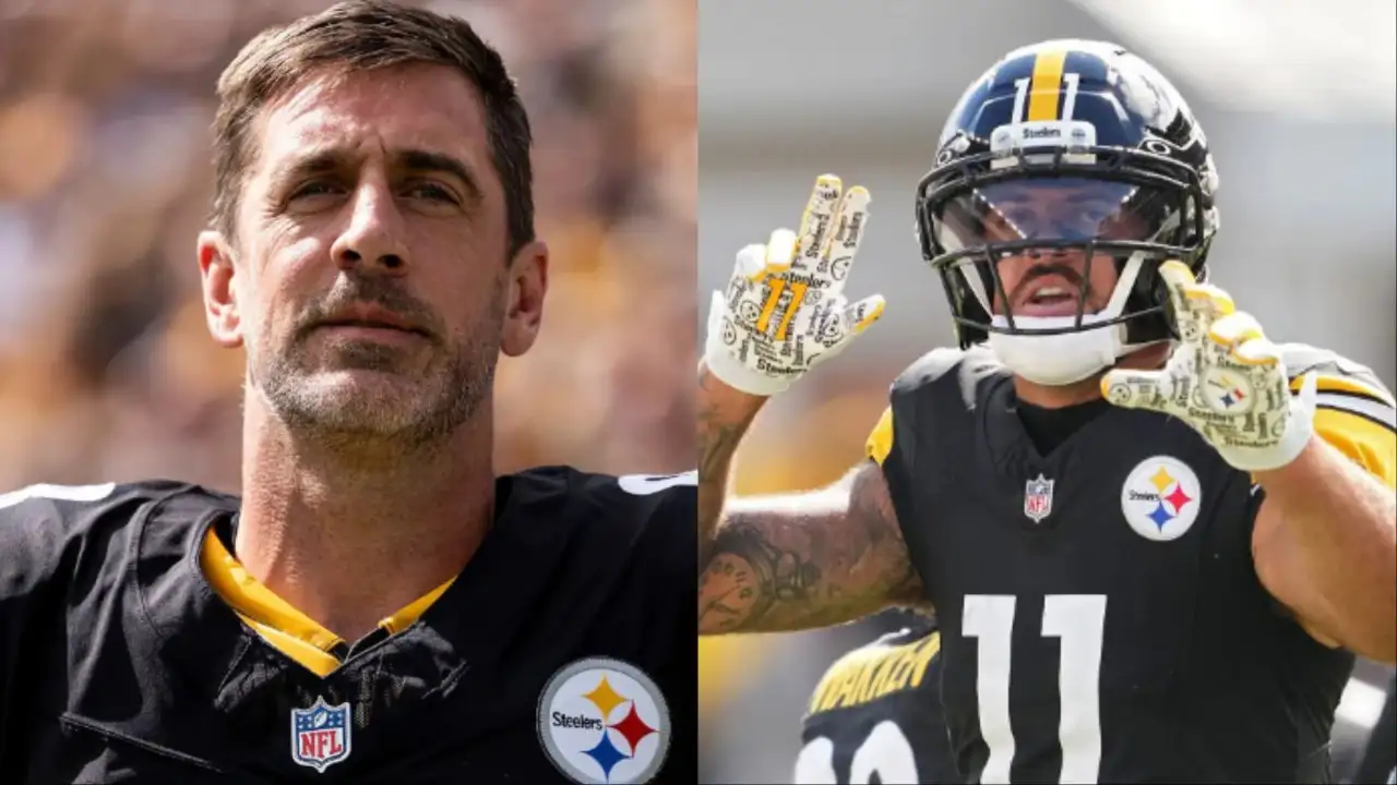 Aaron Rodgers’ fiery outburst toward Michael Pittman Jr could mean he skipped ayahuasca retreat