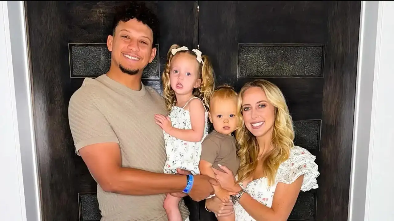 Brittany Mahomes shares what happened with Golden during Patrick Mahomes' Chiefs game