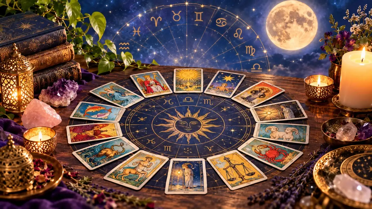 Your October Tarot Reading: One Card for Each Zodiac Sign