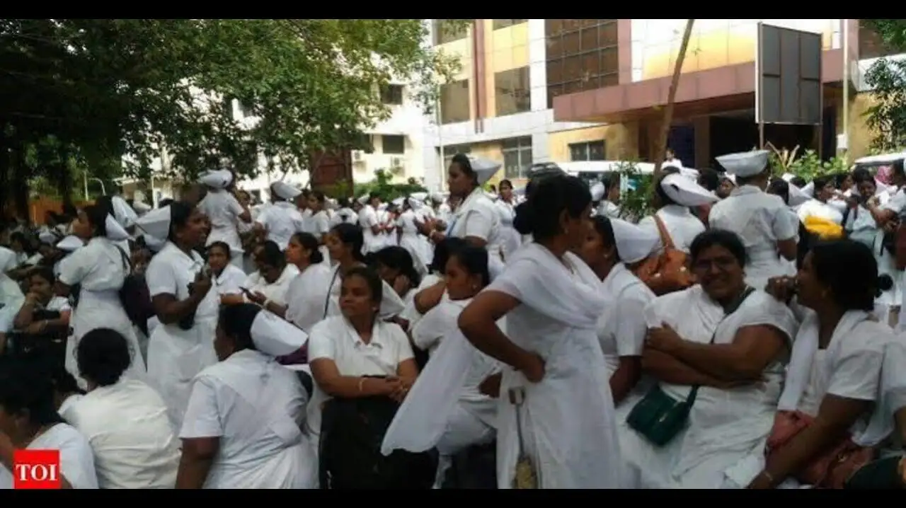 Nurses body urges govt to make them permanent
