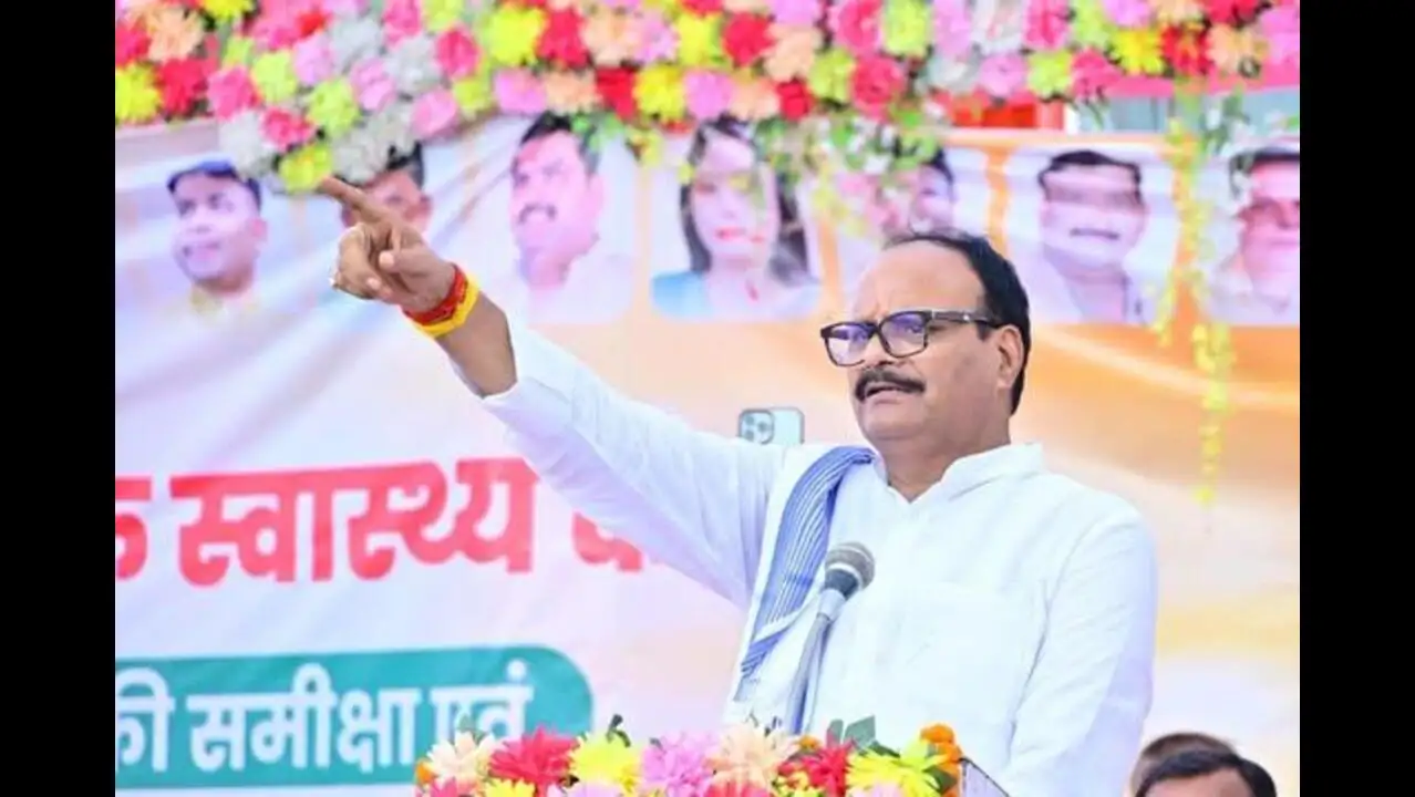 UP Deputy CM Brajesh Pathak Launches Seva Sankalp Health Campaign