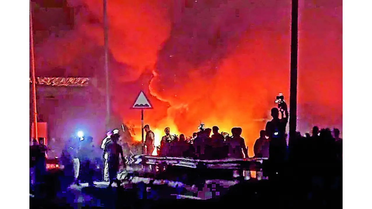 LPU unrest: Hundreds of Telugu students head home, cite safety concerns