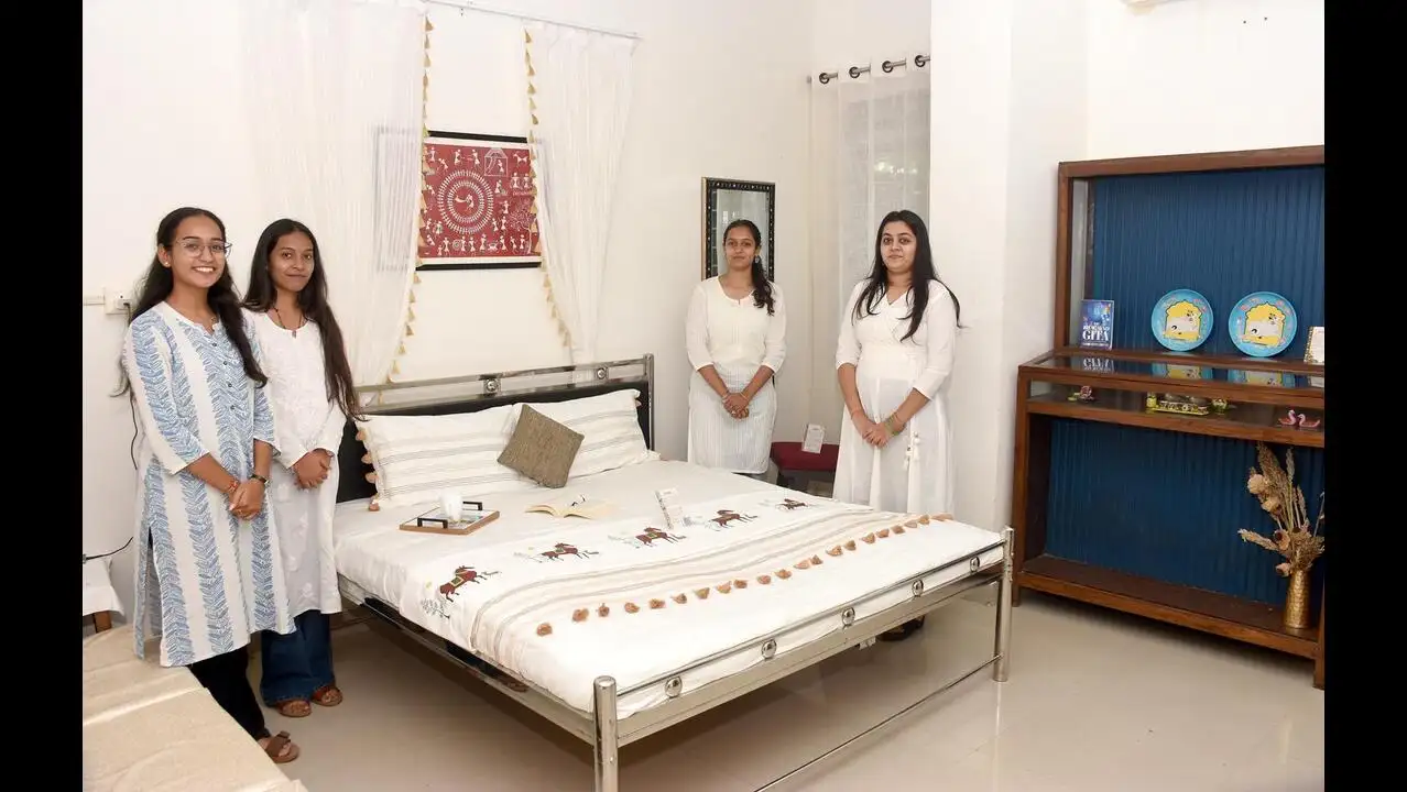 MSU students blend India’s traditional arts with modern hospitality