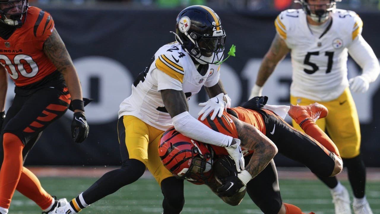 Report: Steelers trading CB Joey Porter Jr. to Cowboys