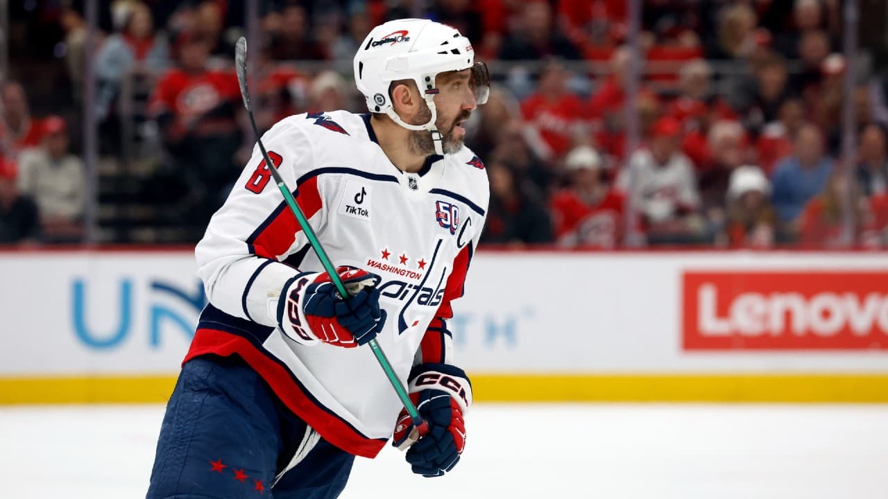 Capitals coach on Alex Ovechkin's injury: 'Not too serious'