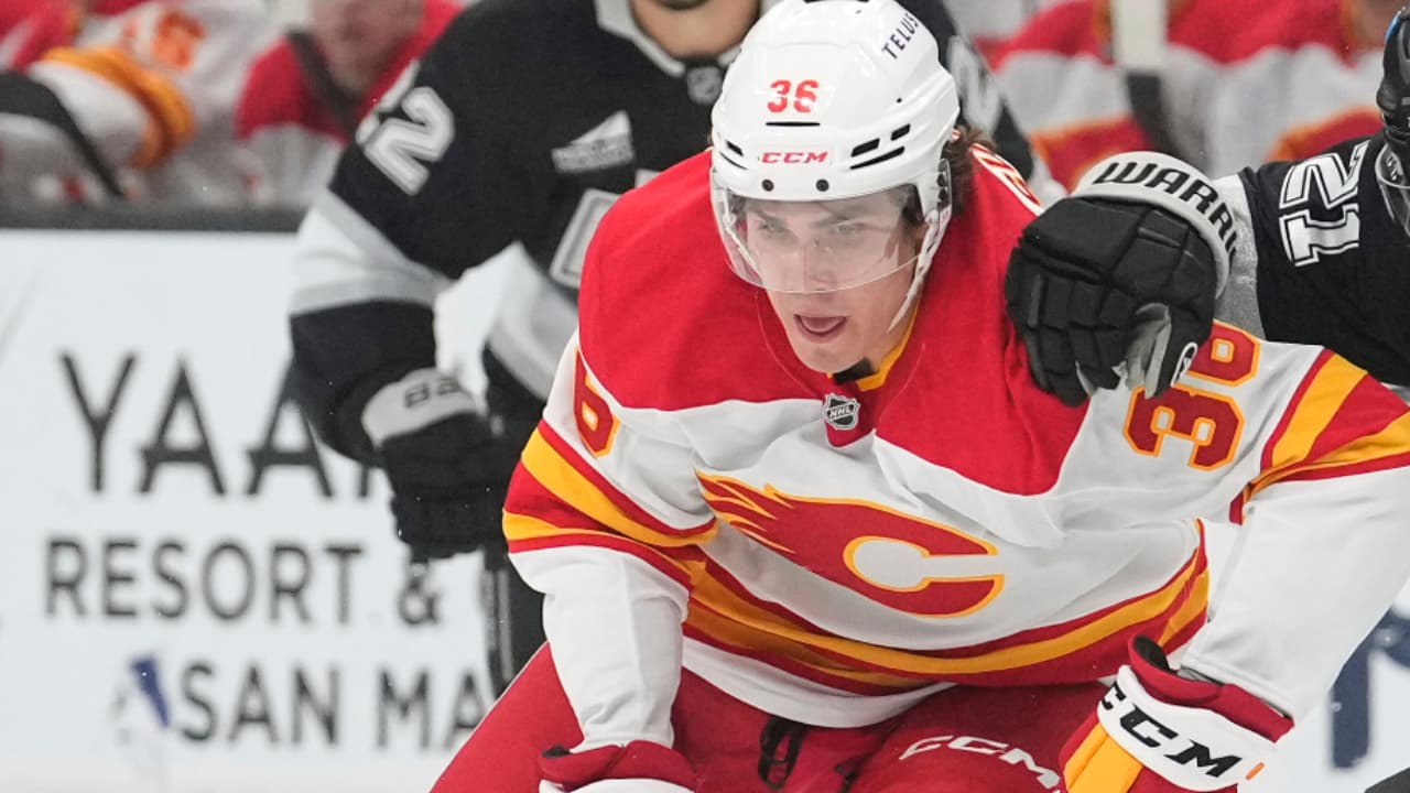 Flames prioritize patience by leaving Suniev off opening roster