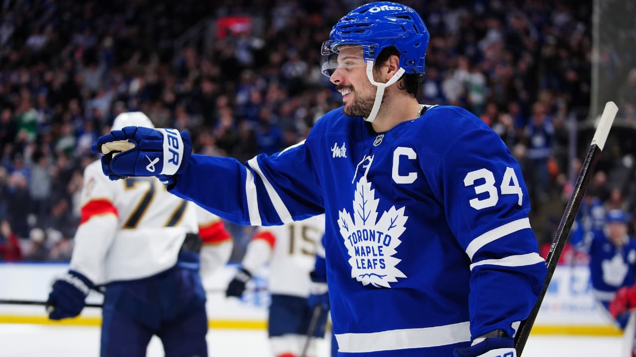 Maple Leafs' Matthews, Roslovic hoping to rekindle past heroics