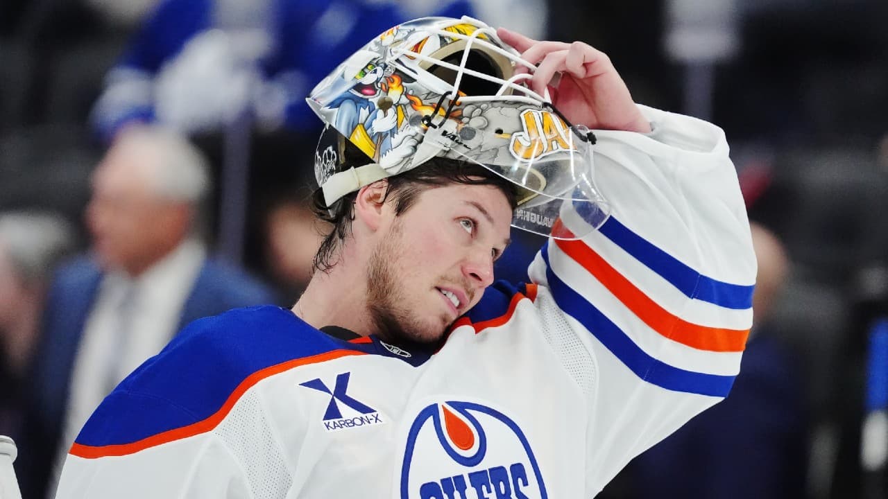 Tristan Jarry eyes bounce-back season amid crowded Oilers crease
